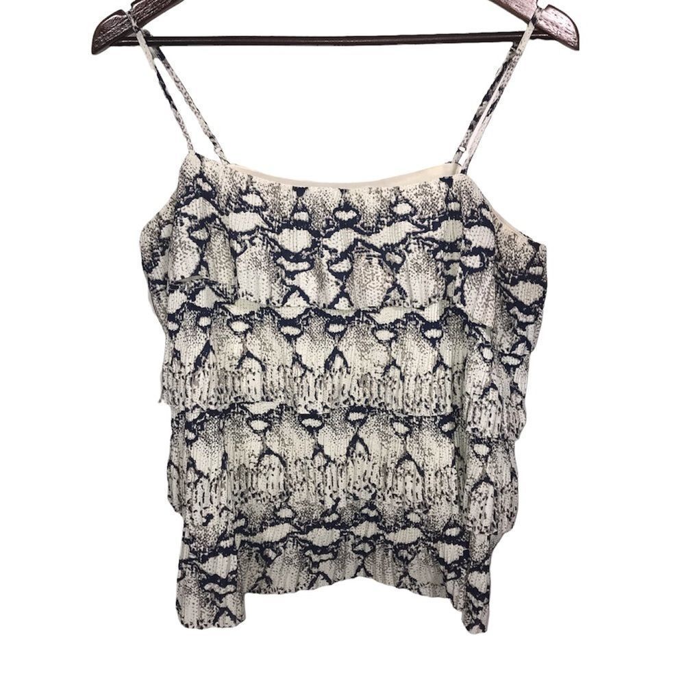 Endless Rose Snake Print Top